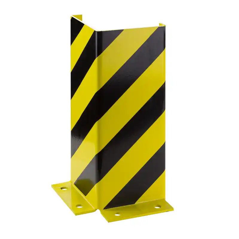 Profesionální kvalita - DEMA Bezpečnostní L-profil pro ochranu regálů 40 cm / 5 mm