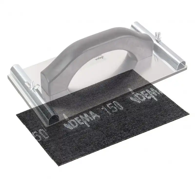 Objednat nyní - DEMA Brusná mřížka na sádrokarton K150, 115 x 280 mm, 10 ks