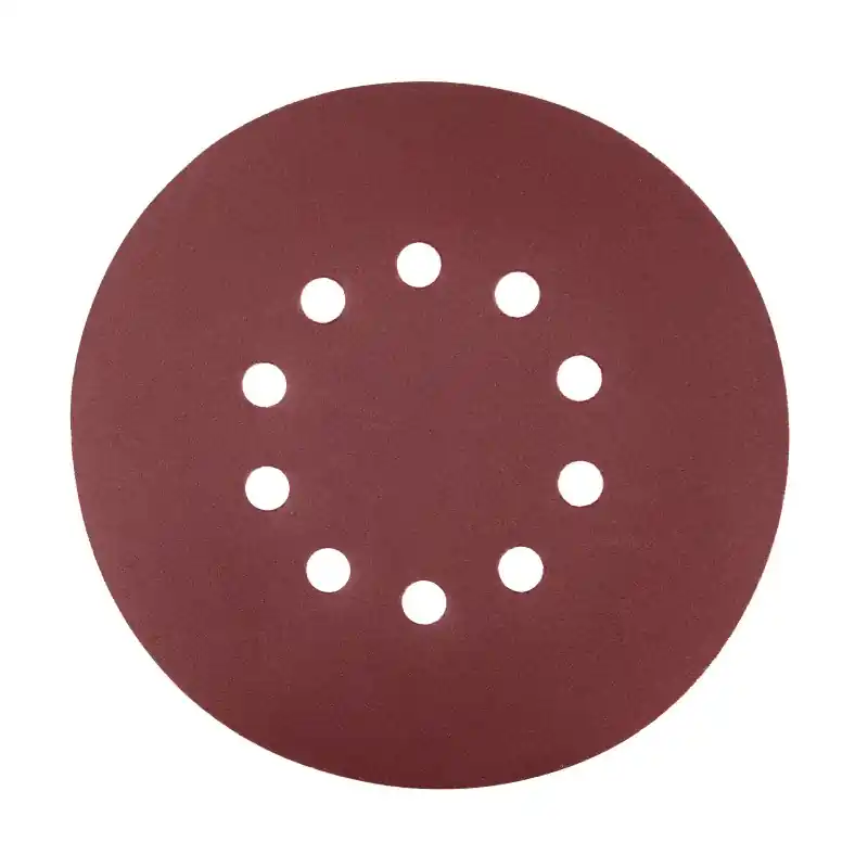 DEMA Brusný papír pro excentrickou brusku 225 mm P180, 25 ks - Speciální nabídka