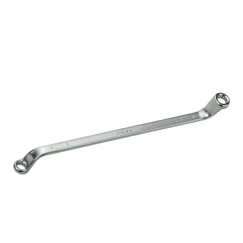 DEMA Klíč prstencový 6 x 7 mm, vyhnutý 75° | Sleva