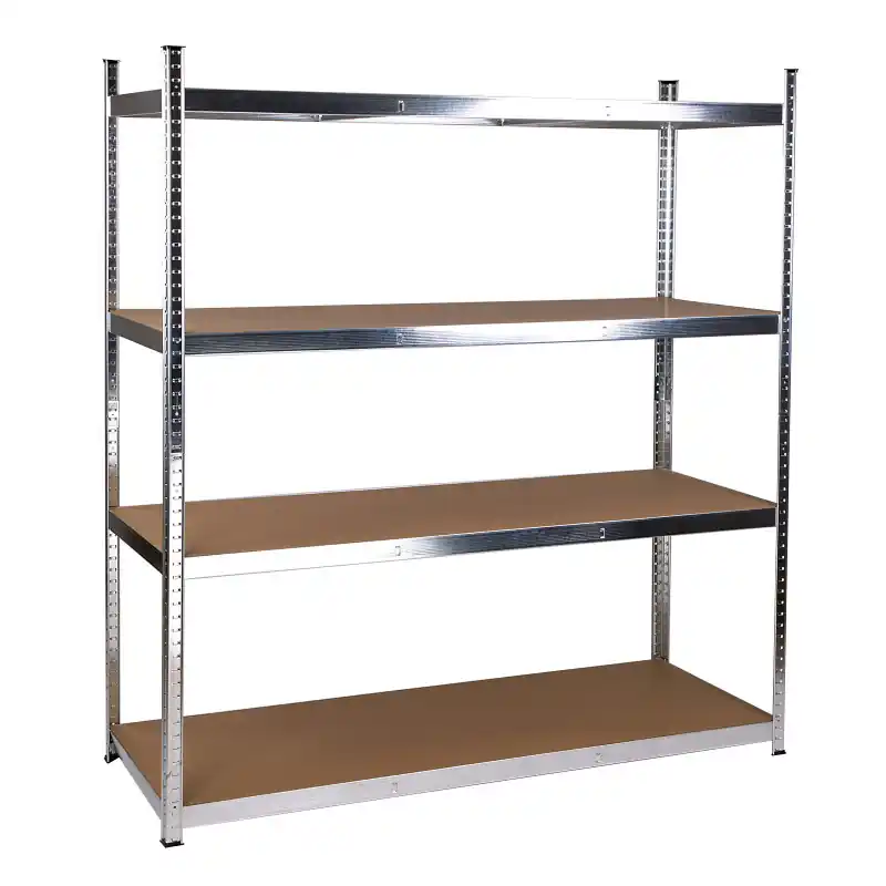 DEMA Bezšroubový regál 4P 250 kg 180x160x60 cm - Časově omezená nabídka