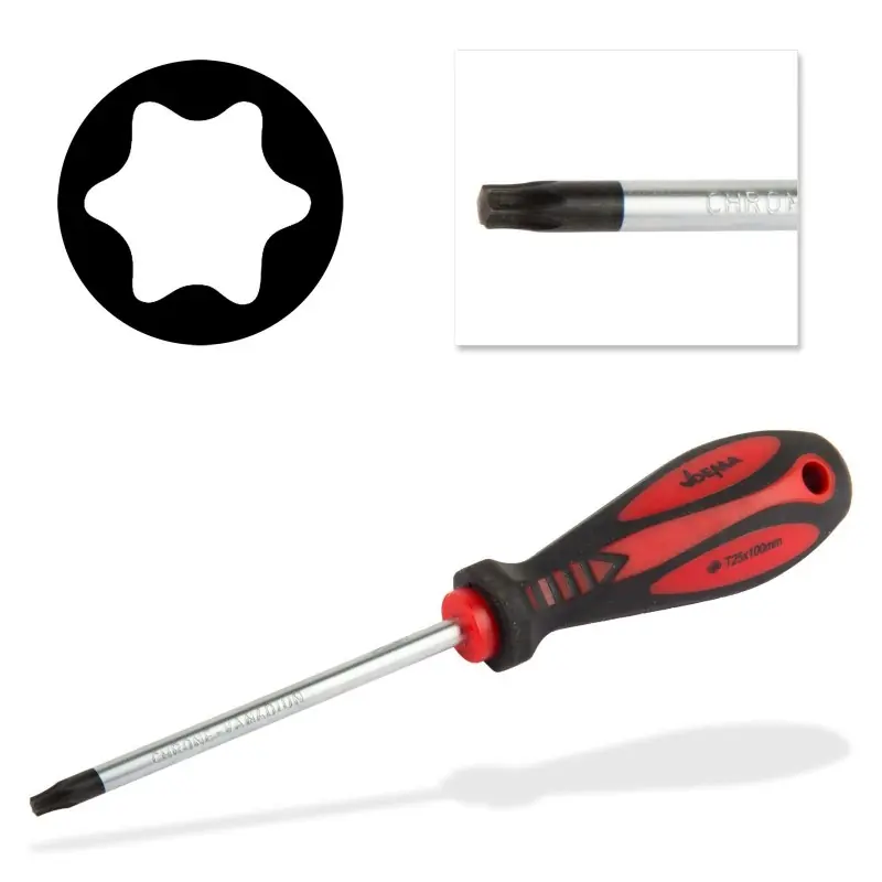 Vrácení zdarma - DEMA Šroubovák torx T25x6x100