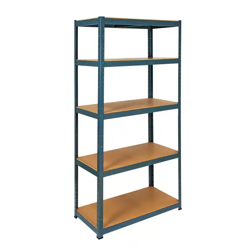 DEMA Bezšroubový regál 5P 265 kg 180x90x45 cm | Profesionální kvalita