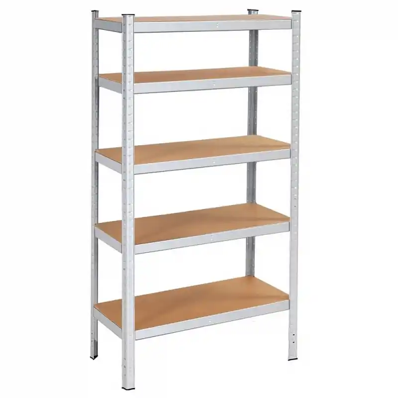 Skladem | SPRINGOS Kovový regál 180x90x40 cm, 5 polic SPRINGOS HA5161