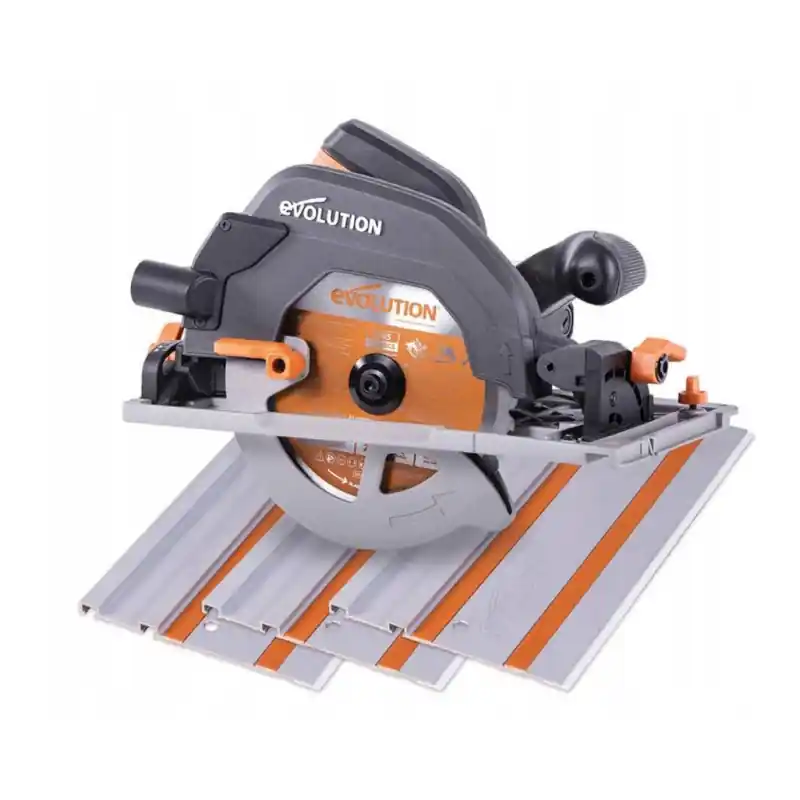Evolution Okružní pila 1600 W EVO R185CCSX s lištou 3x340 mm - Akce