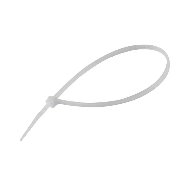 DEMA Vázací stahovací pásky 2,5x150 mm, bílé, 100 ks - Rychlé odeslání