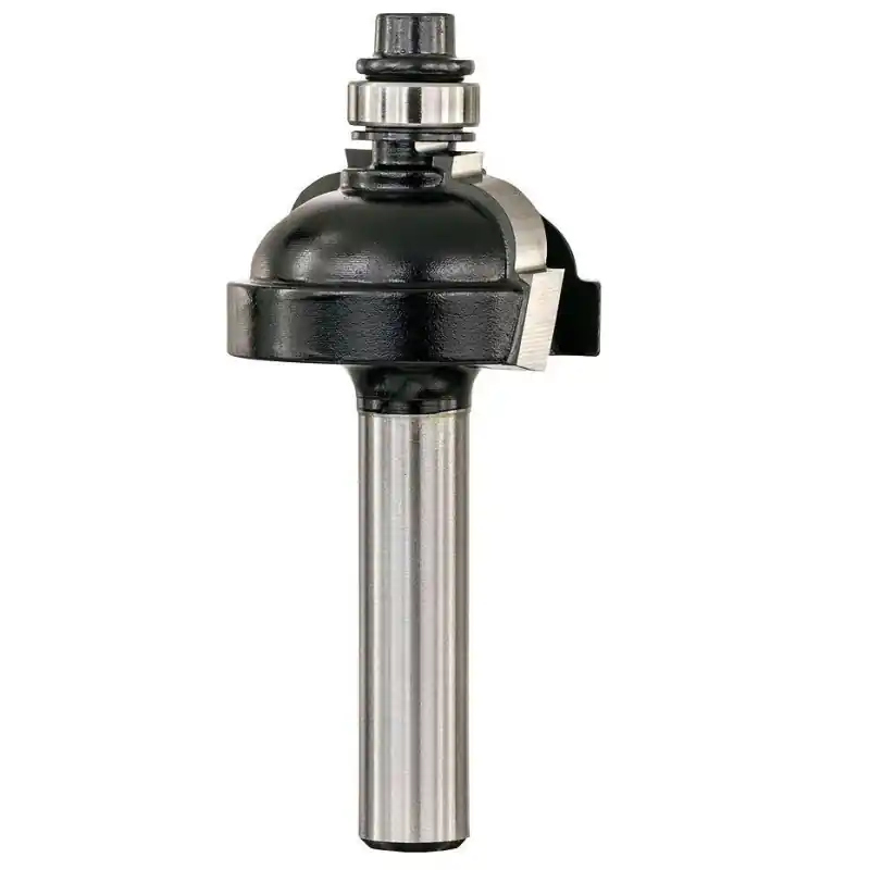 STANLEY Fréza do dřeva tvarová zaoblená TCT/HM R6,35 28,6x14,3 mm s vodícím ložiskem FatMax® STA80316 | Snadný nákup