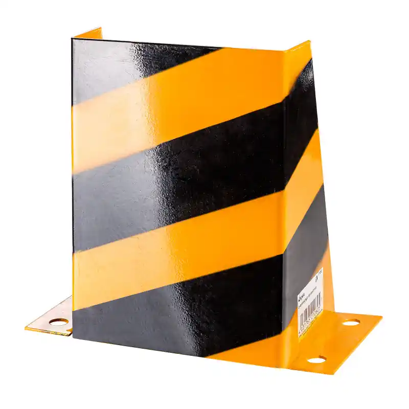 Poslední kusy - DEMA Bezpečnostní U-profil na ochranu regálů 30 cm / 3 mm
