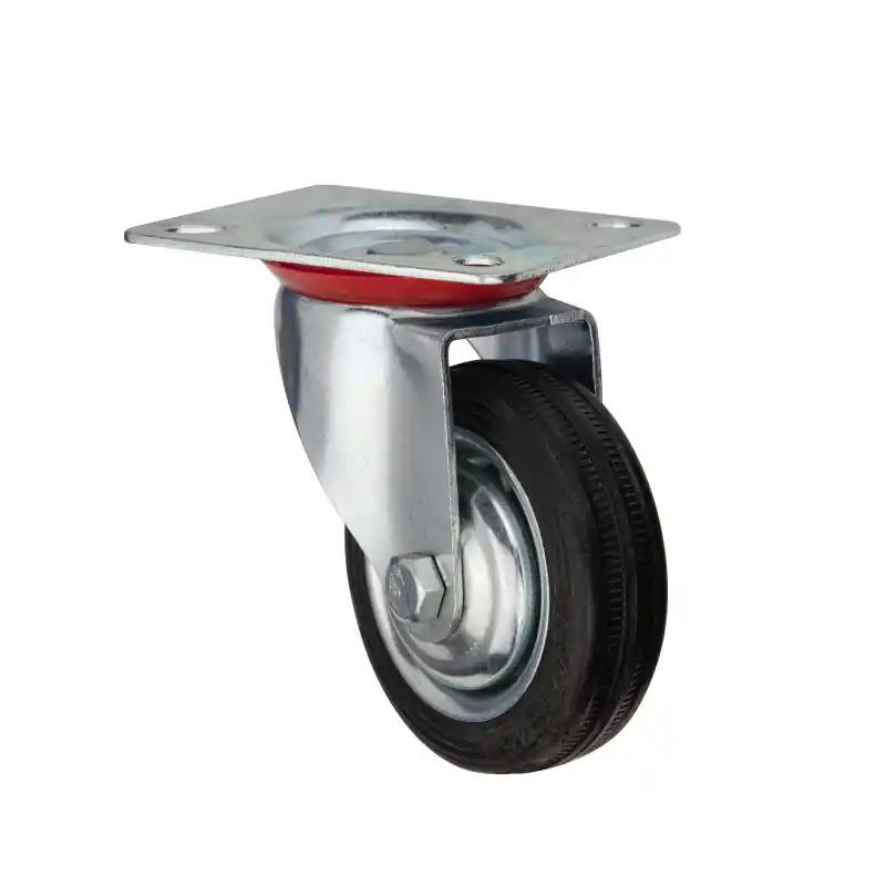 DEMA Gumové otočné kolečko 75 mm, do 50 kg | Populární