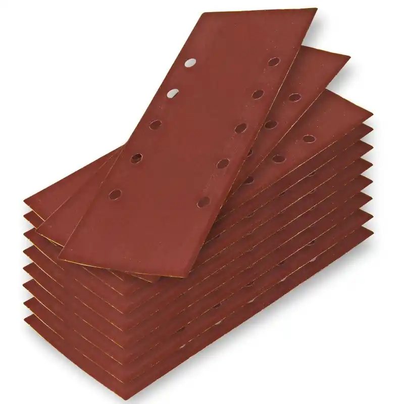 DEMA Brusný papír pro vibrační brusku 115x280 mm K240, 10 ks - Nově v nabídce