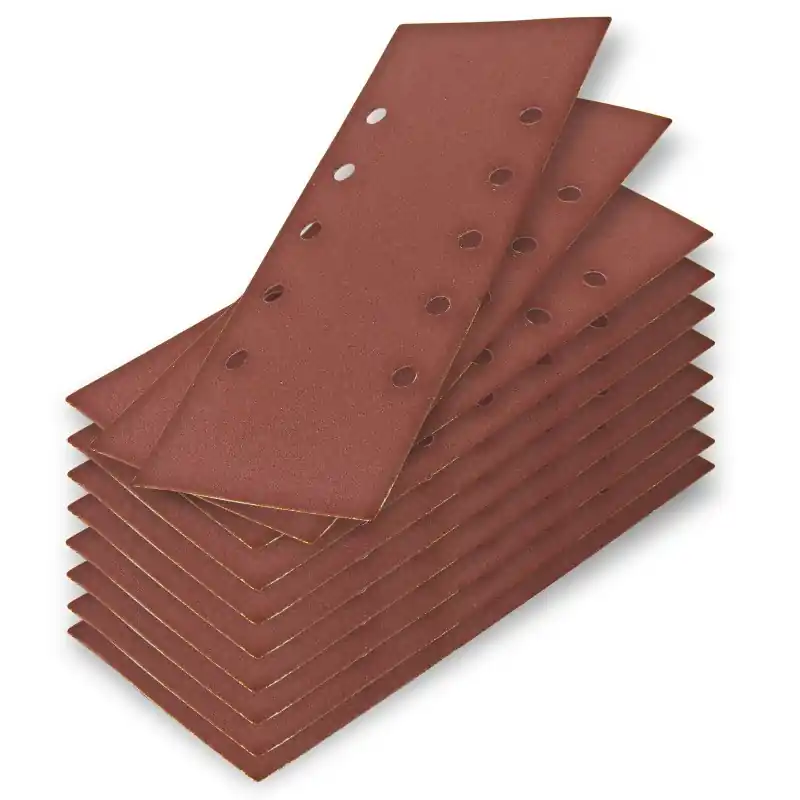 DEMA Brusný papír pro vibrační brusku 115x280 mm K120, 10 ks | Špičkový produkt