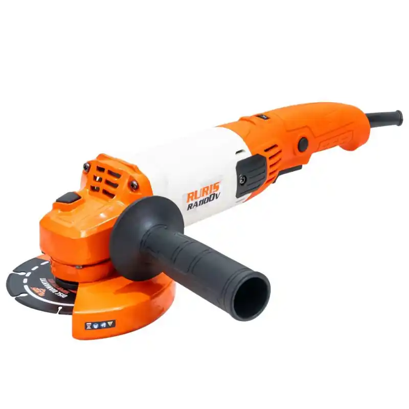 RURIS Úhlová bruska RA1100V - Nyní k dispozici