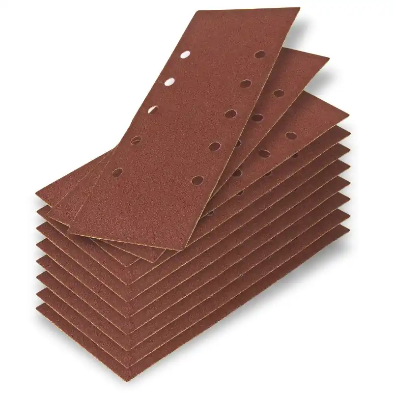 DEMA Brusný papír pro vibrační brusku 115x280 mm K60, 10 ks - Nabídka končí brzy