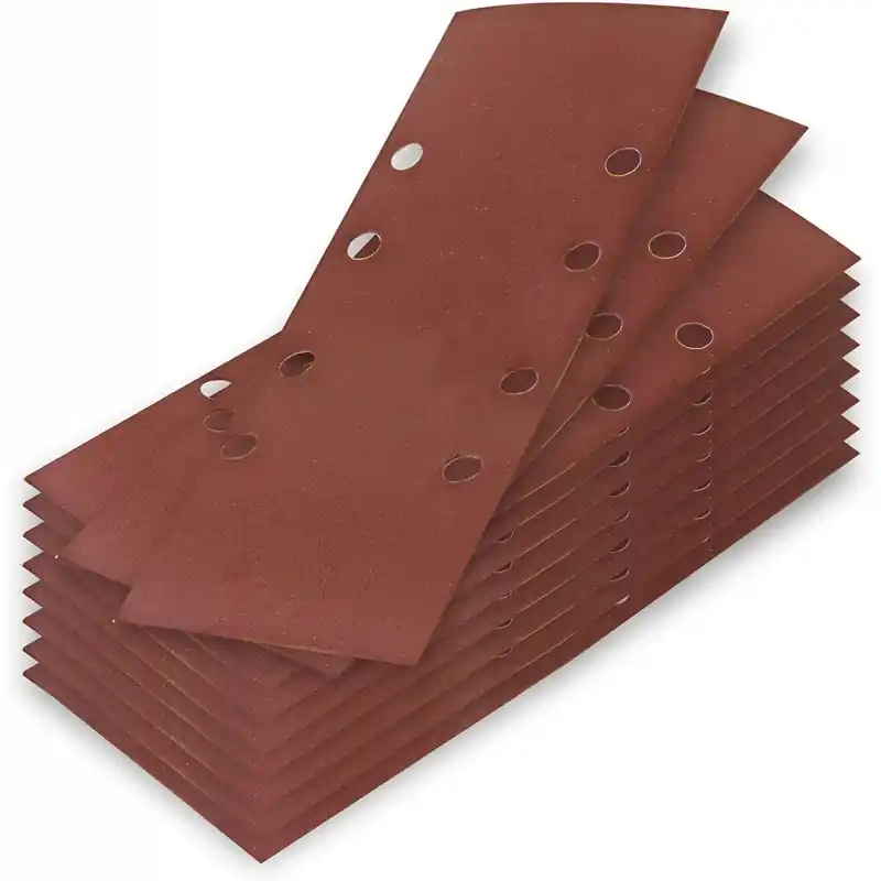 DEMA Brusný papír pro vibrační brusku 93x230 mm K240, 10 ks - Skladem