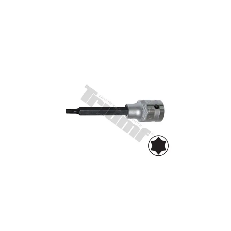 Nyní k dispozici | Triumf Nástrčný bit T60 nevrtaný 1/2", 100 mm