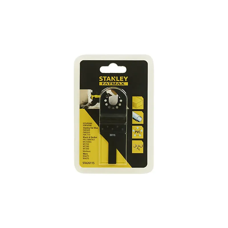 Doprodej - STANLEY Pilový list ponorný BiMetal, 10x30 mm, 18 TPI FatMax® STA26115