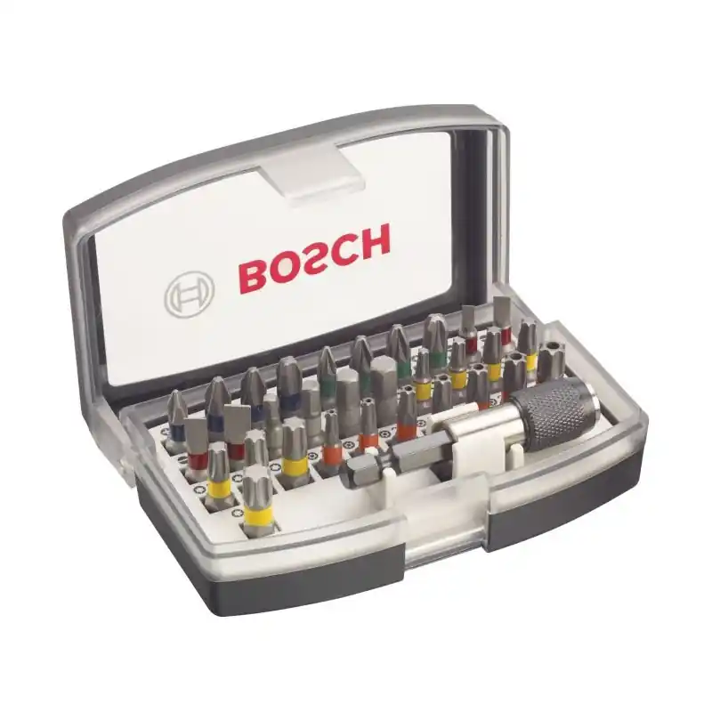 BOSCH Bity s barevným označením, 32-dílná sada | Sleva