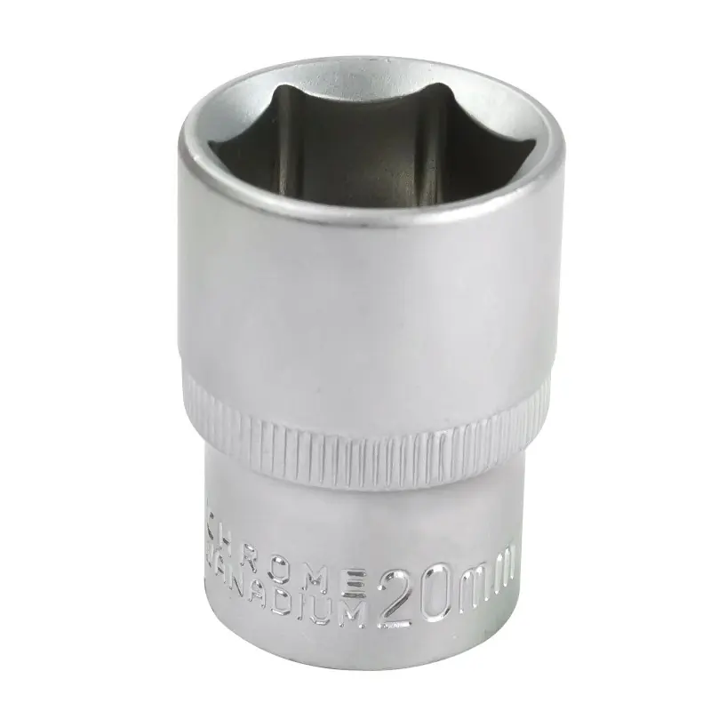 Poslední šance - DEMA Nástrčný klíč / ořech krátký 20 mm 1/2"