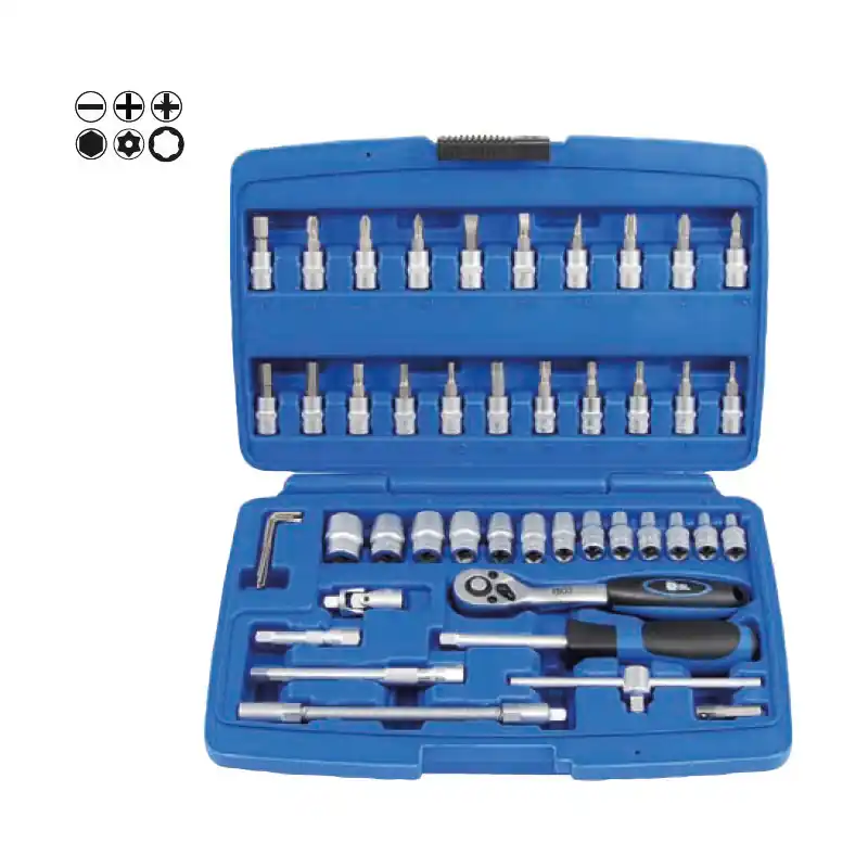 Triumf Gola sada 1/4", Super-Lock 4 - 14 mm, Torx, 47 dílů - Objednejte nyní