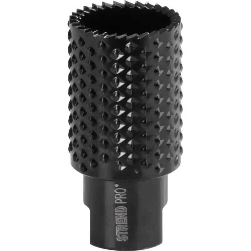 Strend Pro Rašple pro úhlové brusky RSP40, válcová 30 mm, černá - Výprodej