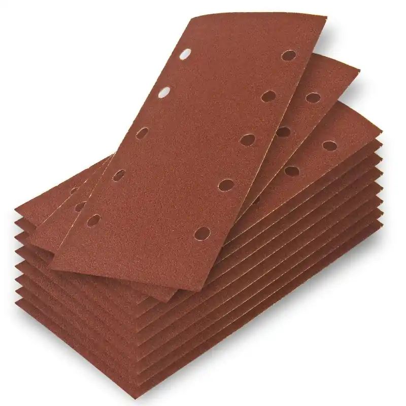 Cena od výrobce - DEMA Brusný papír pro vibrační brusku 115x230 mm K80, 10 ks