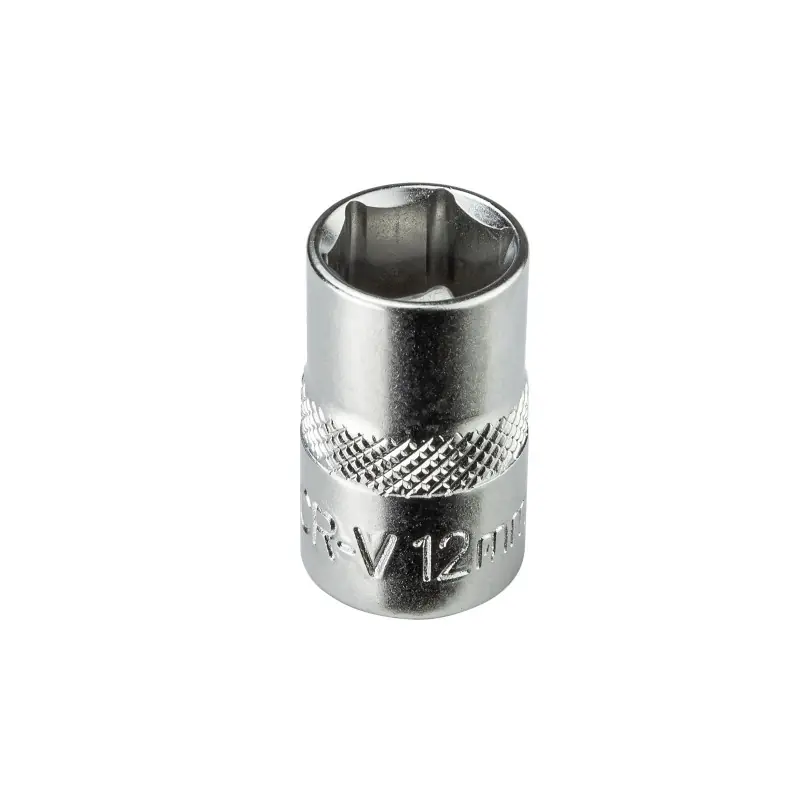 DEMA Nástrčný klíč / ořech krátký 12 mm 3/8" - Ušetřete nyní