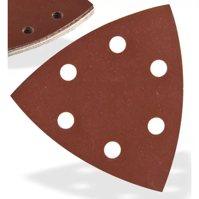 DEMA Brusný papír pro delta brusku 93x93x93 mm P400, 10 ks - Zvýhodněná cena