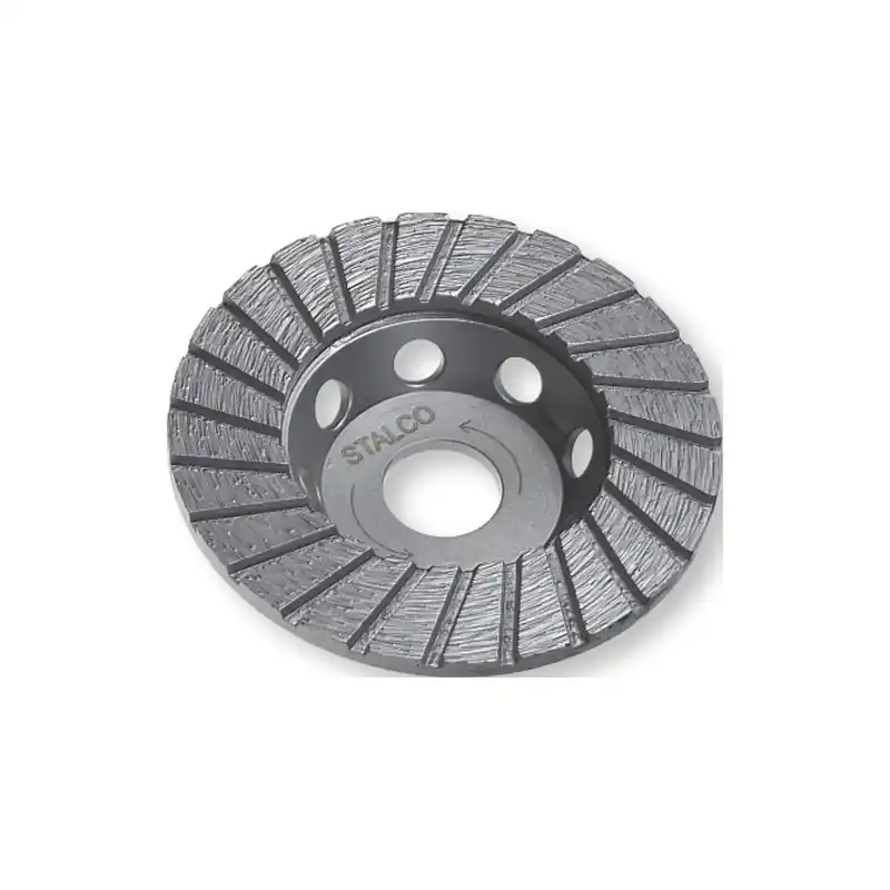 STALCO Brusný kotouč diamantový Turbo 125 mm - Výprodej