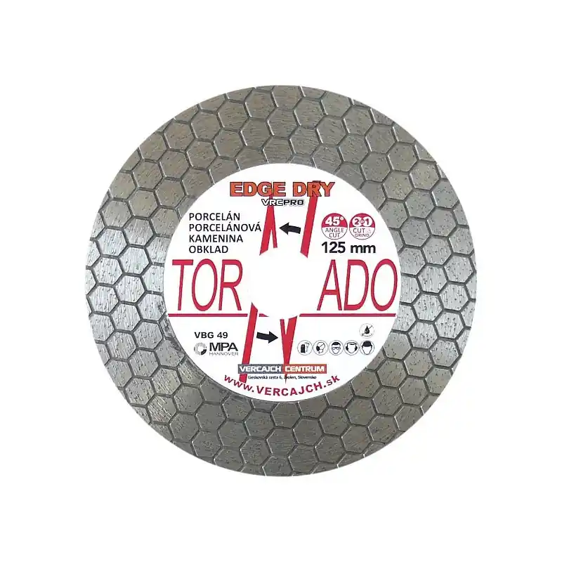 VRCPRO Diamantový kotouč 125x1,6x22,2 mm EDGE | Připraveno k expedici