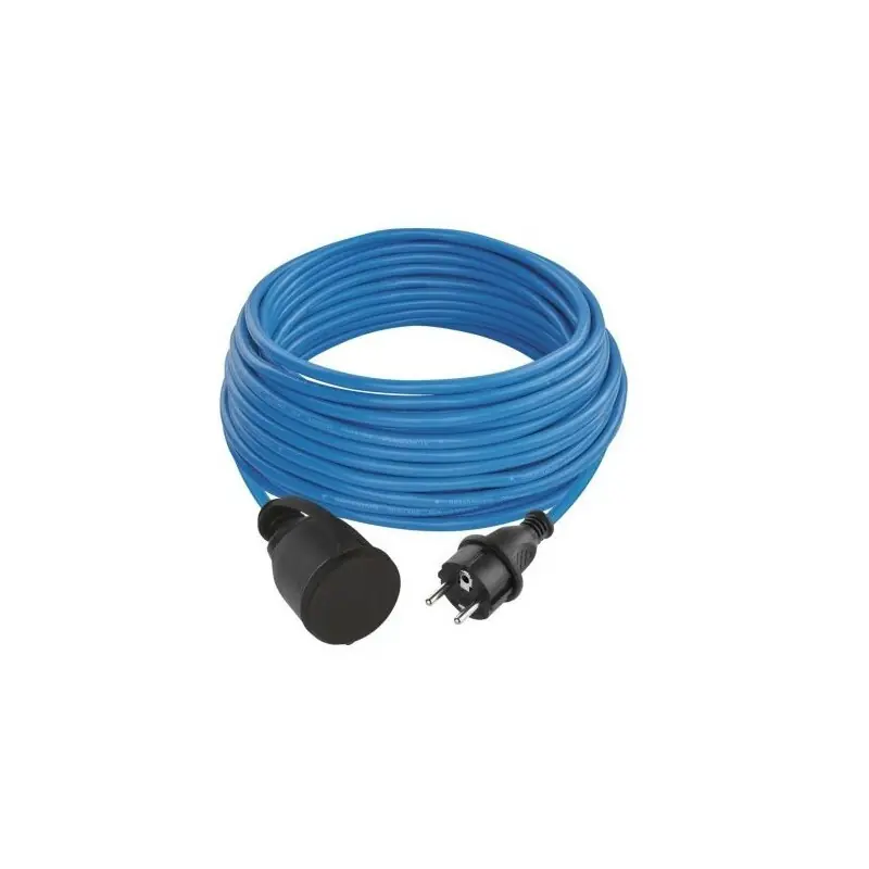 EMOS Speciální prodlužovací kabel 1,5mm2 Weatherproof IP44, 20 m, modrý - Poslední dny akce