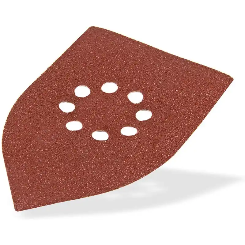 DEMA Brusný papír pro delta brusku 105x175 mm K60, 10 ks | Outlet