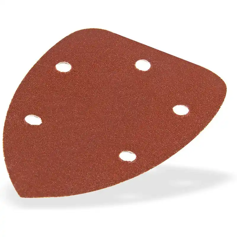 Poslední kus | DEMA Brusný papír pro delta brusku 95x138 mm K120, 10 ks