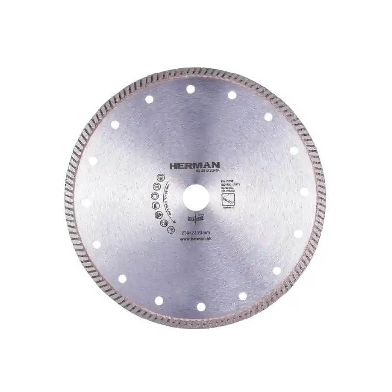 HERMAN Diamantový kotouč BD-30 Extensa 230 mm - Časově omezená nabídka