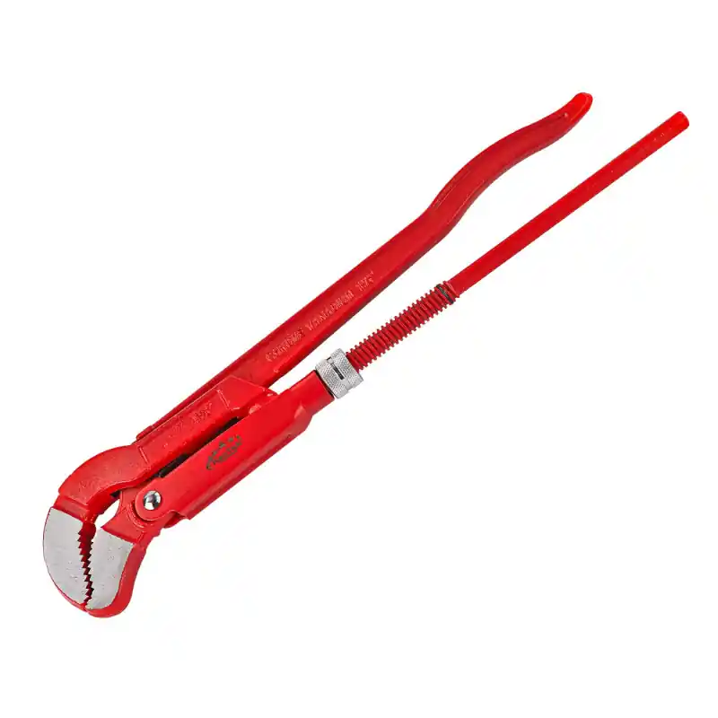 Přímo z výroby - KesTek Rohové trubkové kleště S-hlava 1 1/2", 45°
