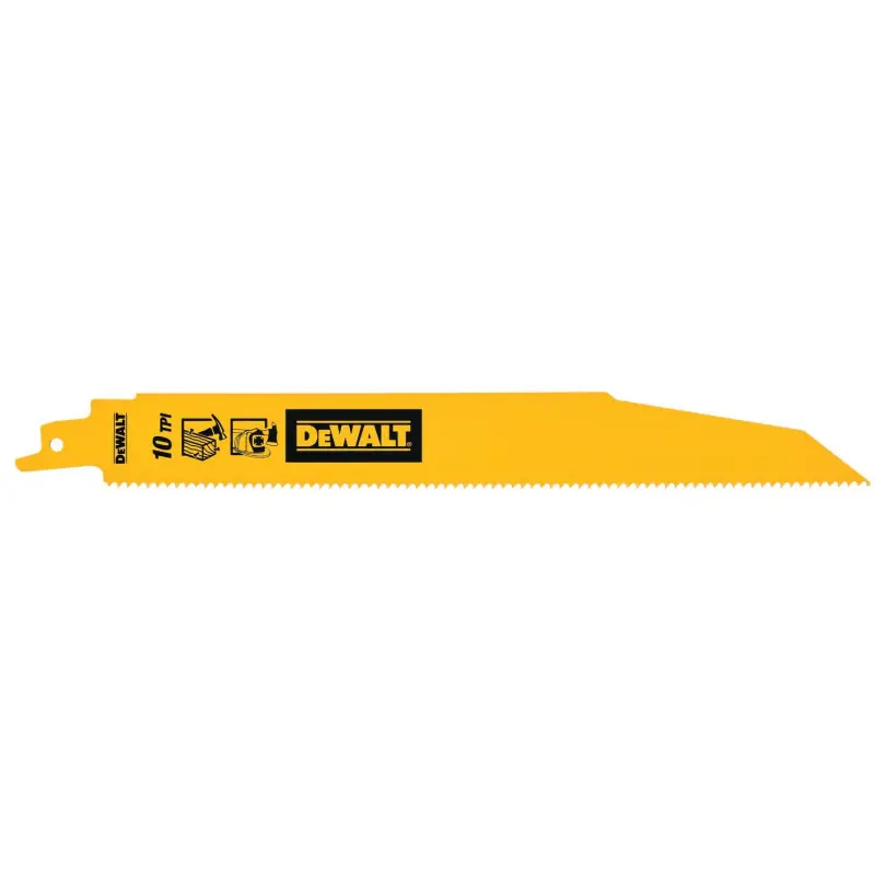 DeWalt Pilový list pro mečové pily, multimateriálový, 203 mm - Akční nabídka