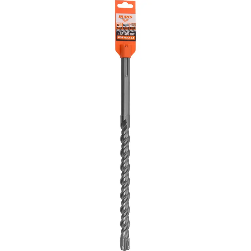 RURIS Vrták SDS-max do zdiva 22x400 mm | Nově v e-shopu
