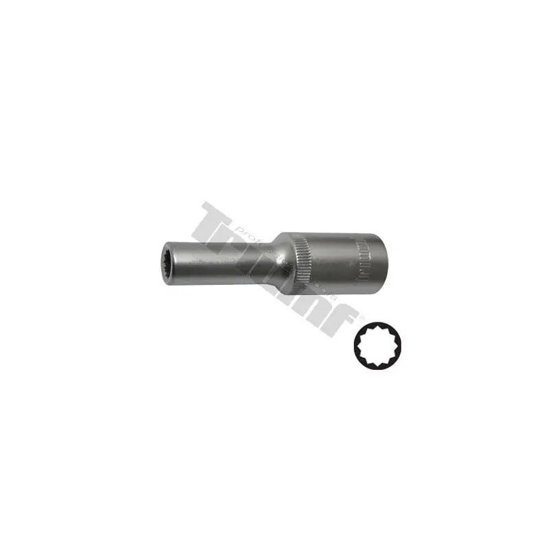 Triumf Nástrčný klíč 12-hran 15 mm 1/2" prodloužený - Přidat do košíku