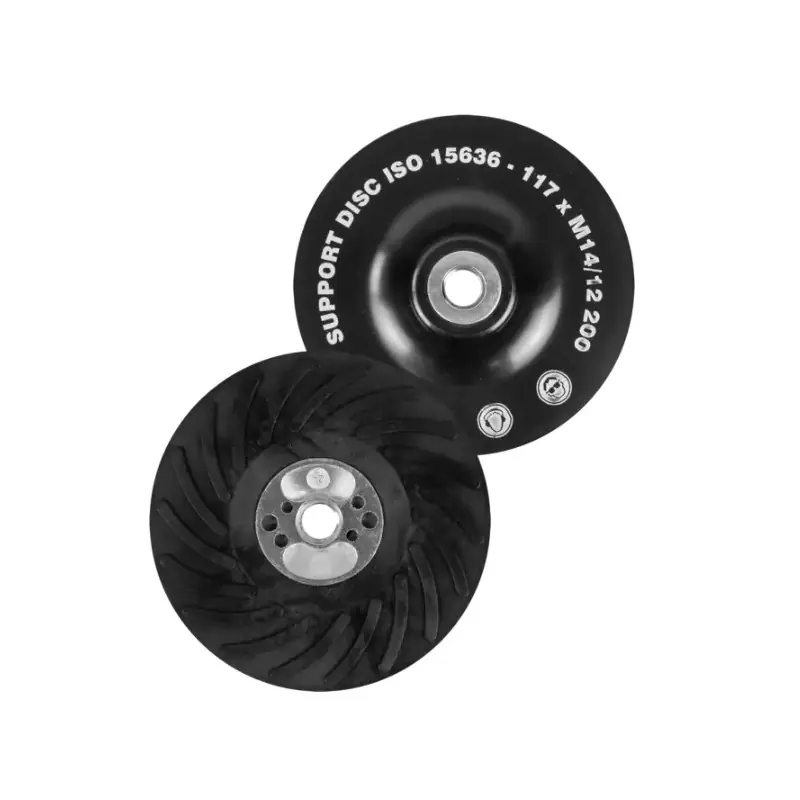 Výborné hodnocení - HERMAN Podložný talíř pro fíbrové kotouče 117xM14 mm tvrdý FP-80 Hard Turbo