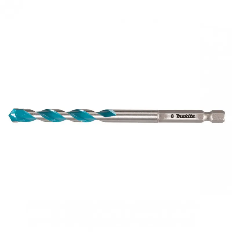 MAKITA Multimateriálový vrták 8x120 mm, upínání 1/4" | Kvalitní produkt