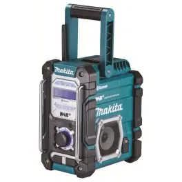 Doprodej - Aku rádio, 7,2 V - 18.0 V, bez akumulátoru, DAB s Bluetooth, Li-ion, Makita, DMR112