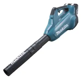 Velmi žádaný produkt - Aku ofukovač, 2x 18.0 V, 5.0 Ah, Li-ion, Makita, DUB362PT4X