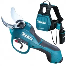 Aku nůžky na vinnou révu, 2 x 18.0 V, bez akumulátoru, Makita, DUP362Z - Nově v e-shopu