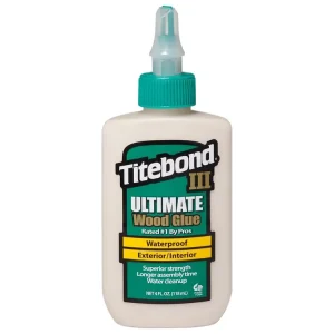 Titebond III Ultimate Lepidlo na dřevo D4 - 118ml - Skvělé hodnocení