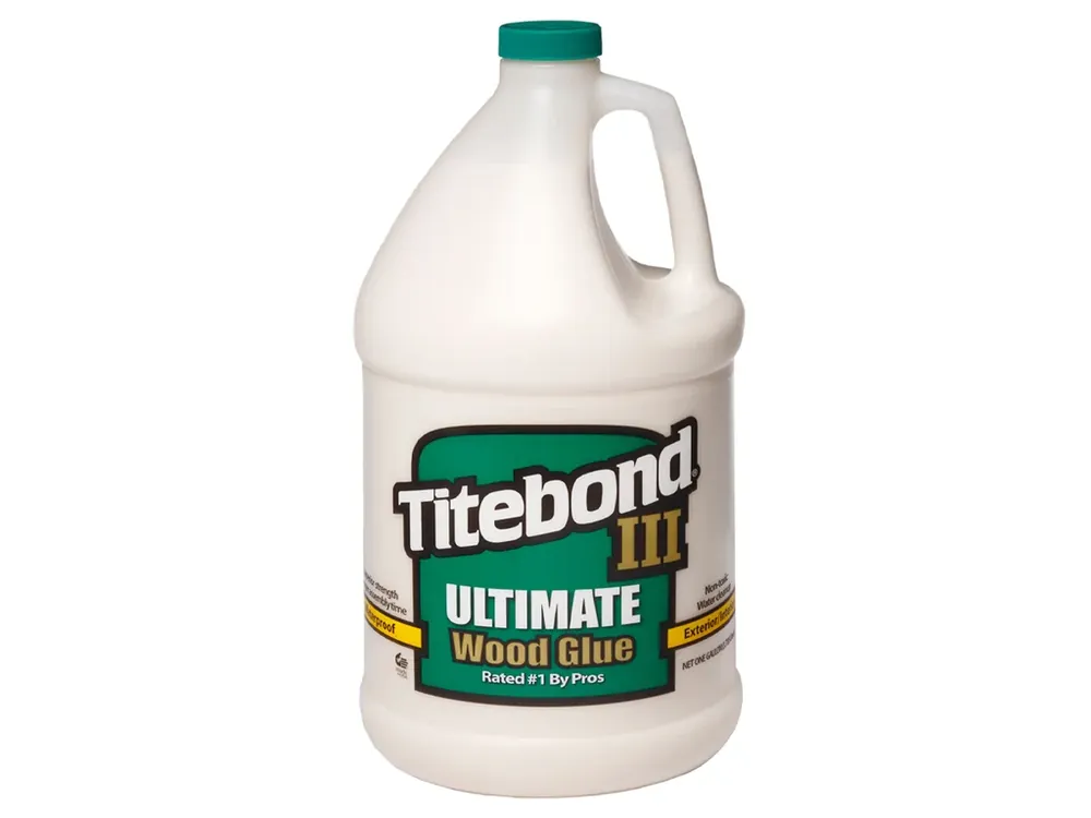 Doprodej | Titebond III Ultimate Lepidlo na dřevo D4 - 3,78 litru