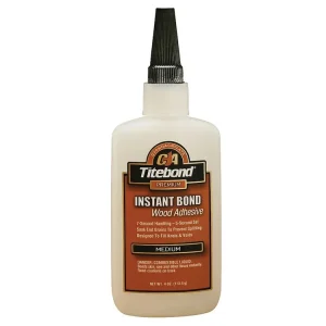 Titebond Instant Medium Rychleschnoucí lepidlo - 59 ml - Prodejní hit