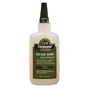 Titebond Instant Thick Rychleschnoucí lepidlo - 59 ml - Extra sleva