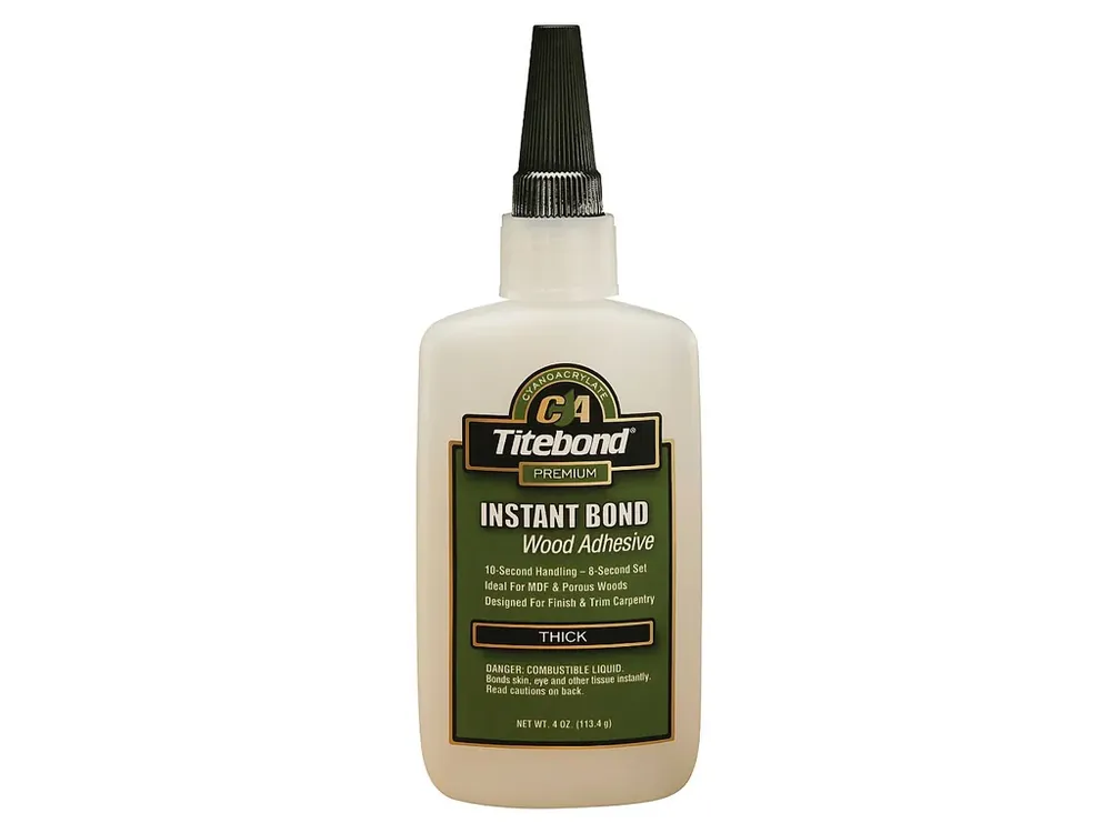 Titebond Instant Thick Rychleschnoucí lepidlo - 59 ml - Extra sleva