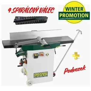 Oblíbený produkt - 3x400 V SROVNÁVAČKA S PROTAHEM PT310 SE SPIRÁLOVÝM VÁLCEM 300 mm