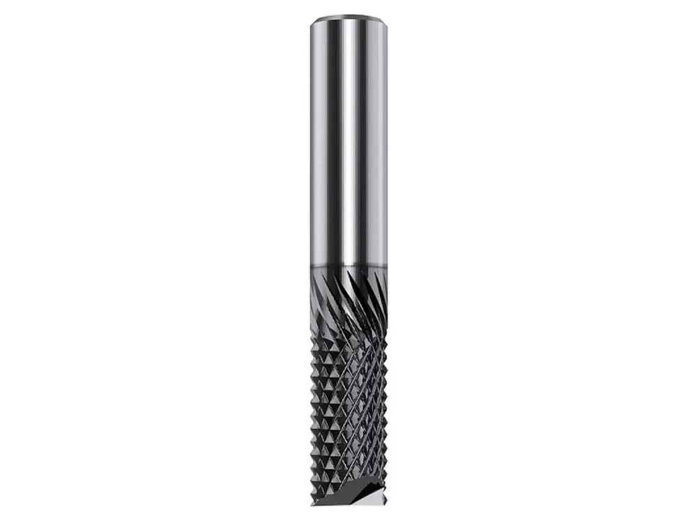 Akce končí brzy - CMT C151 CHROME Fréza na umělý kámen a sklolaminát - D12x25 L75 S=12