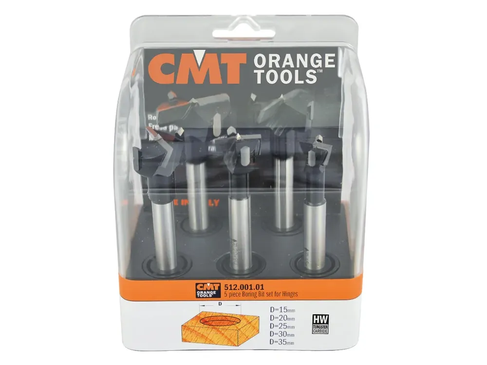 CMT C512 Sada sukovníků 5ks - D15-20-25-30-35 HW - Profesionální kvalita